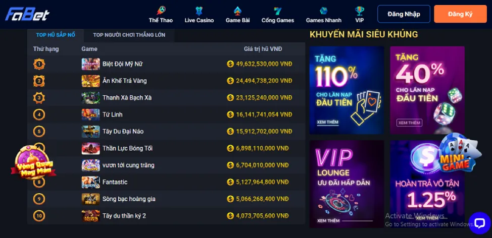 Khuyến mãi và Ưu đãi Độc quyền tại stone27 casino